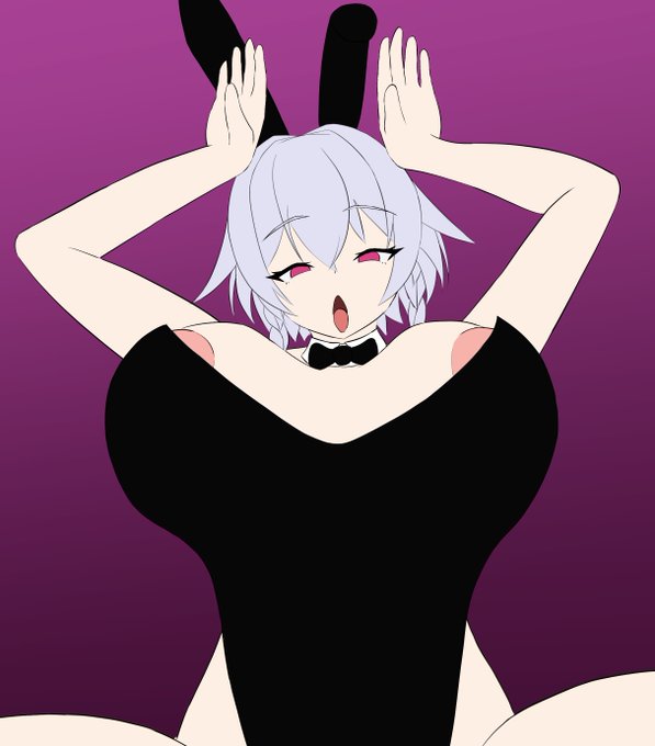 #WIPㅤㅤㅤ 
そろそろピチテカ爆乳催眠洗脳バニーを描かないと死ぬぜ!(いつもの発作) 