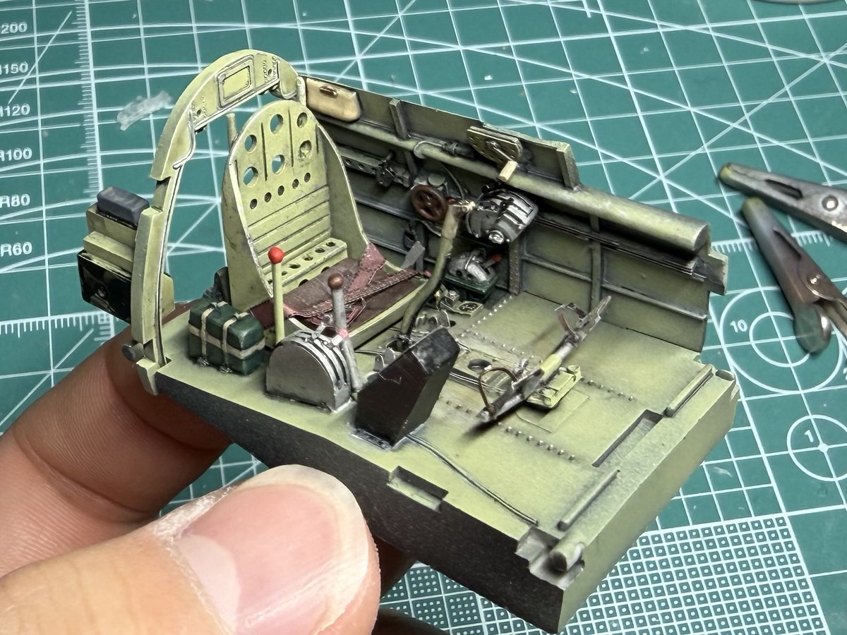 コクピット完成