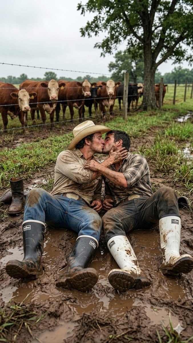 AxelDm2019's tweet photo. Rico estar así con alguien? 😜 
#cowboy #barro #botasdehule https://t.co/UriwzottRf