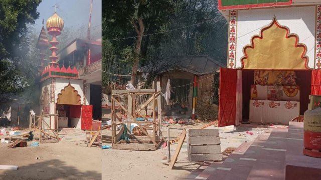 bdwatch2024's tweet image. An #Islamist mob has carried out yet another attack on a #Sufi shrine in #Bangladesh- this time under the #BNP Govt. A pir (spiritual leader) was brutally beaten to death, while the shrine was vandalized and set on fire In #Kushtia yesterday.

The incident took place around 2:30