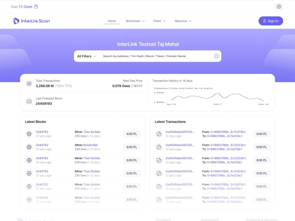 Vyx Interlink tweet media