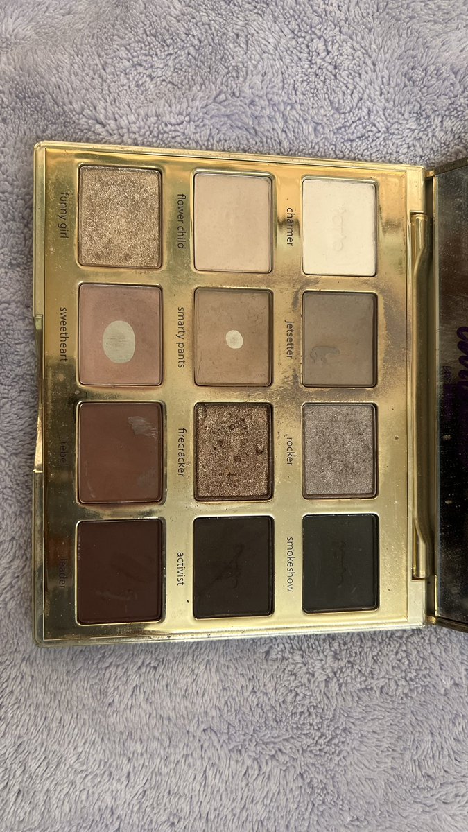 belief_wind's tweet photo. ส่งต่อ พาเลตตา tarte tartelette in Bloom Amazonian Clay Palette
สีสวย ใช้ everyday look ได้
สนใจสอบถามเพิ่มเติมได้นะคะ 
600 รส/นัดรับ BTS
#ส่งต่อtarte
#ส่งต่อคสอ 
#ส่งต่อสกินแคร์
#ส่งต่อเครื่องสำอางมือสอง 
#ส่งต่อเครื่องสำอางค์ 
#ส่งต่อเครื่องสำอาง 
#สกินแคร์มือสอง https://t.co/aL42deEnrf