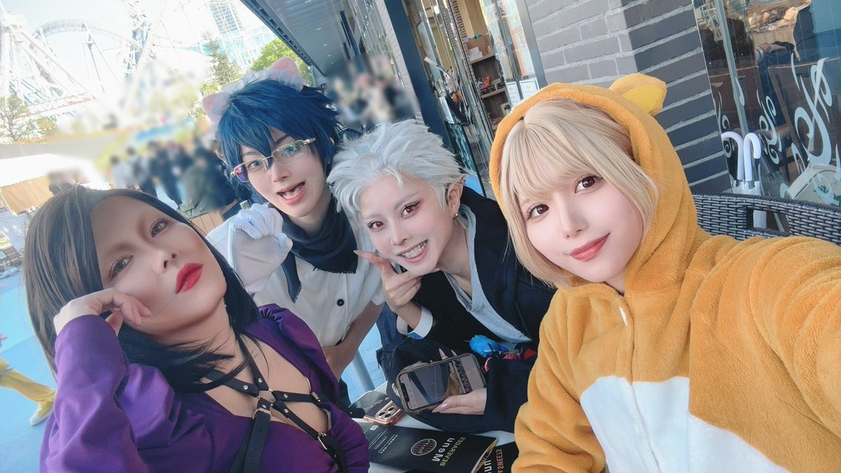 はるすけ スパコミ5🫘🕶️/6⚽️👓/👽🌼 tweet media