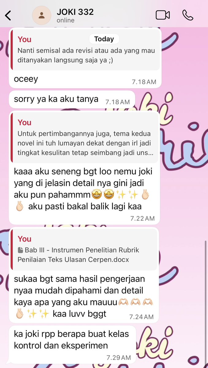 carrie, joki tugas tweet media