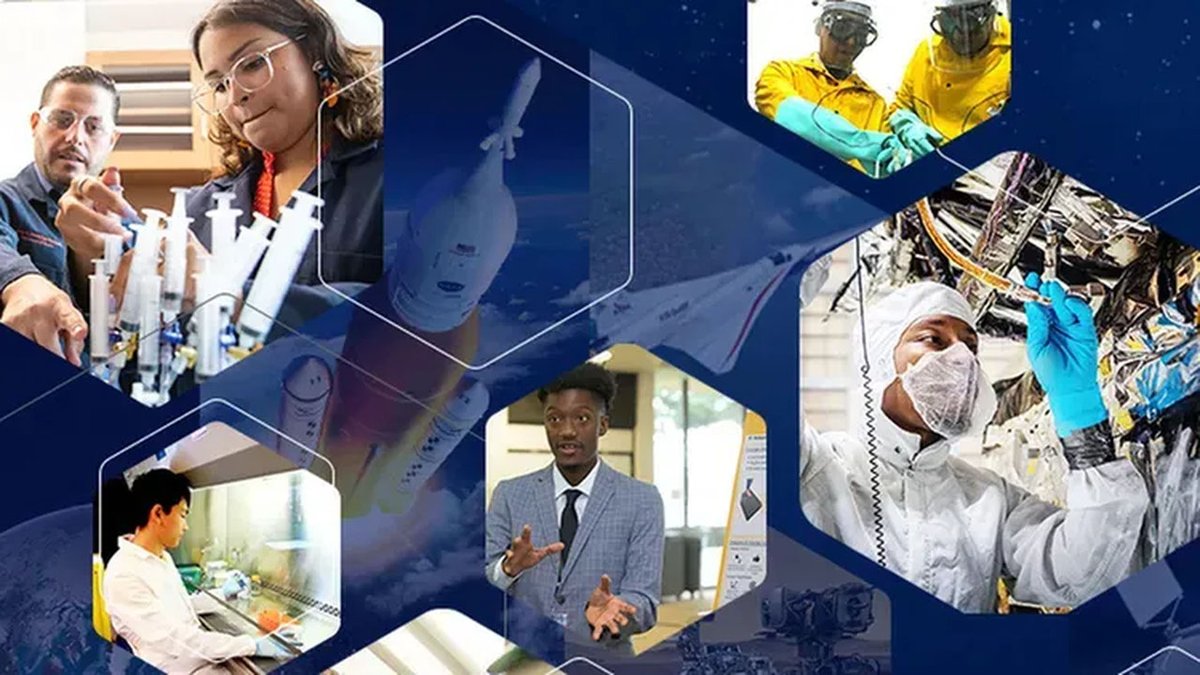 Iamherox's tweet photo. Up to $50K for Minority Serving Institutions to advance research and stakeholder engagement. The NASA MPLAN Prize offers flexible funding to help turn strong ideas into actionable plans. 

Details here: https://t.co/Qi2lOjGgmN https://t.co/Nt3GXsQbqD
