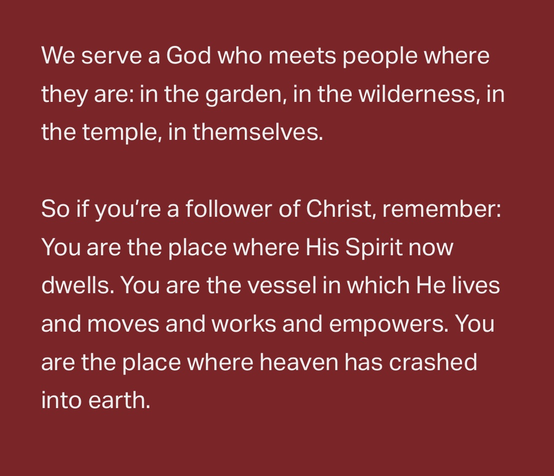 Some_GI's tweet photo. Daily Portion - 1 Corinthians 3:16 https://t.co/yE0UhrqEjP