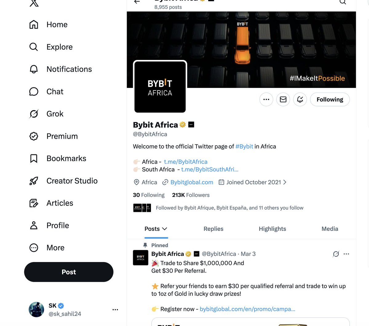 sk_sahil24's tweet photo. @BybitAfrica Weekend hits different with the right squad 💯
These guys = stress relief + nonstop laughs
Crypto + chill = perfect combo 🚀
UID: 13923918
#BybitWeekendChillWithFriends
@Eaglecash1 @FCFS_B @OmabaEnoch @Jordan_10z @bhadiyar_amit https://t.co/vy3VpQD7y3