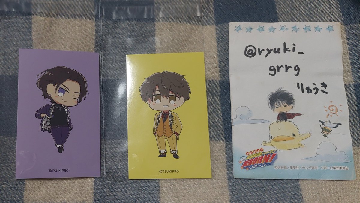 りゅうき@グッズ譲渡交換垢 tweet media