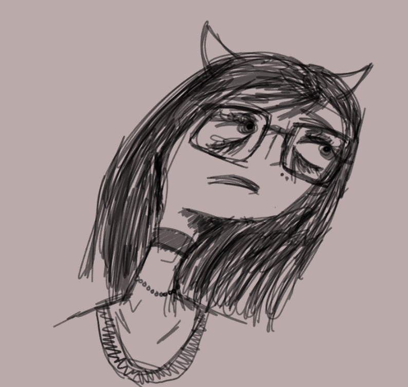 viotriplestar's tweet photo. stupid scribbles. https://t.co/w85KMEPfU9