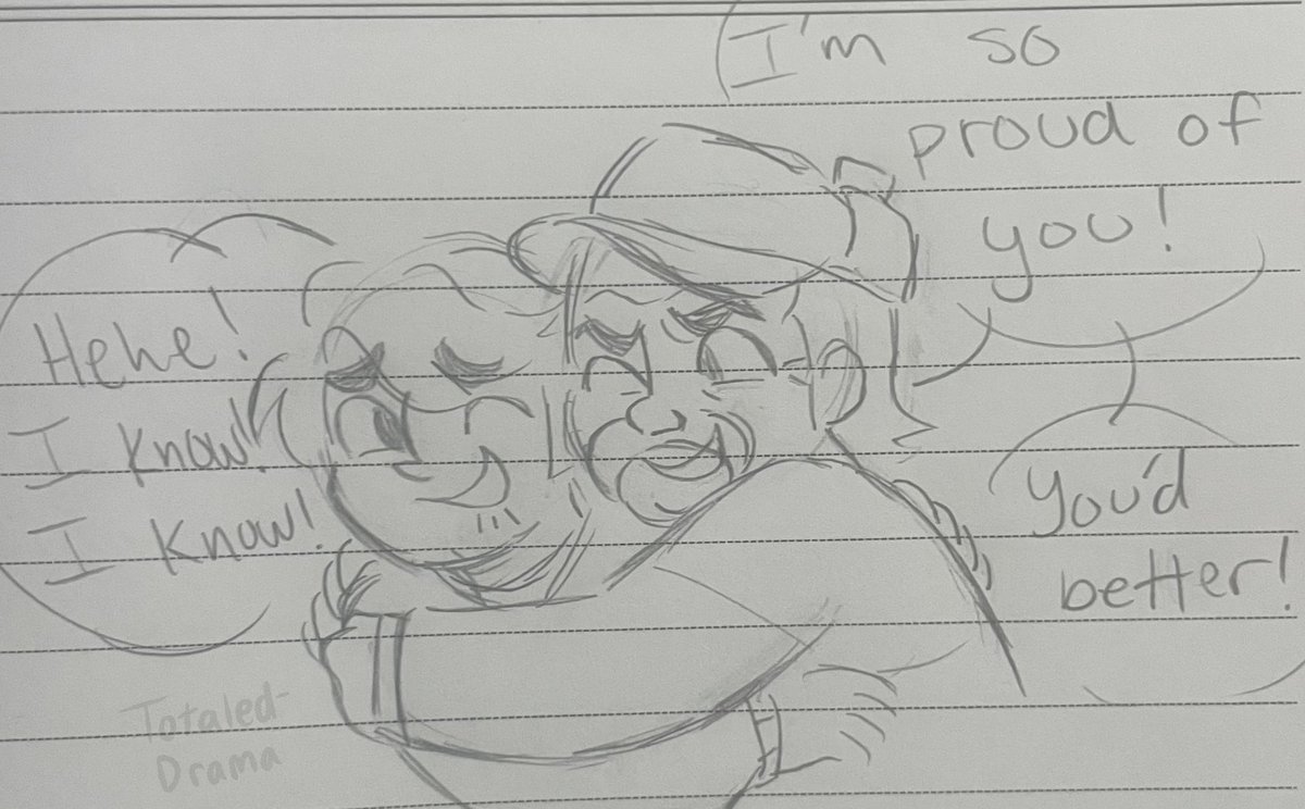 Here’s a doodle of Logan and Richard!! I miss this duo dearly

#disventurecamp