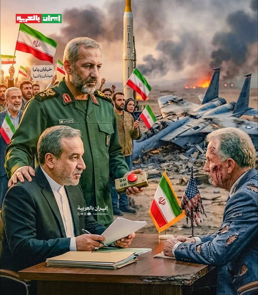 إيران بالعربية tweet media