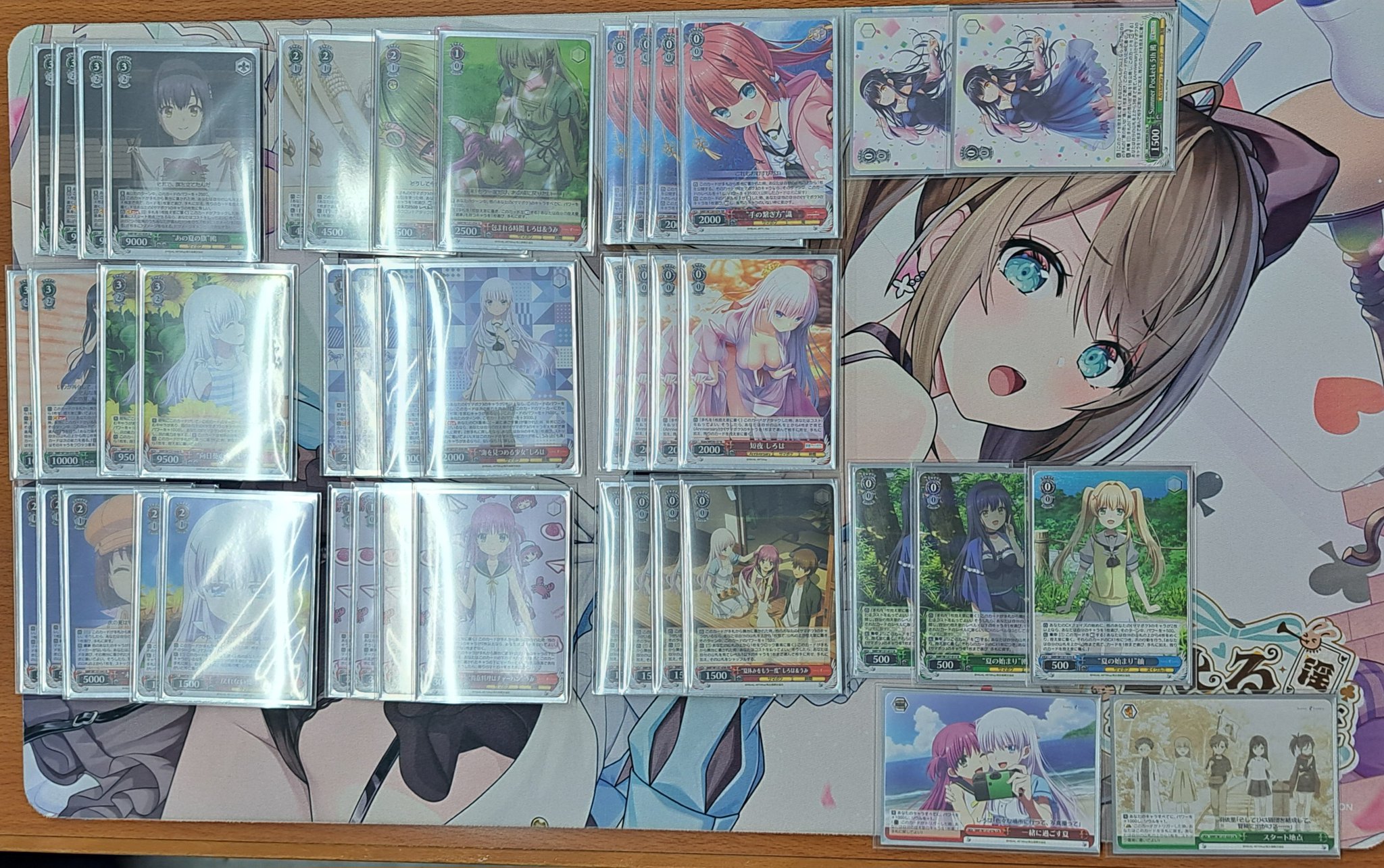 WS】サマポケ優勝デッキレシピ(プリニークラブ各務原本店)【ヴァイス