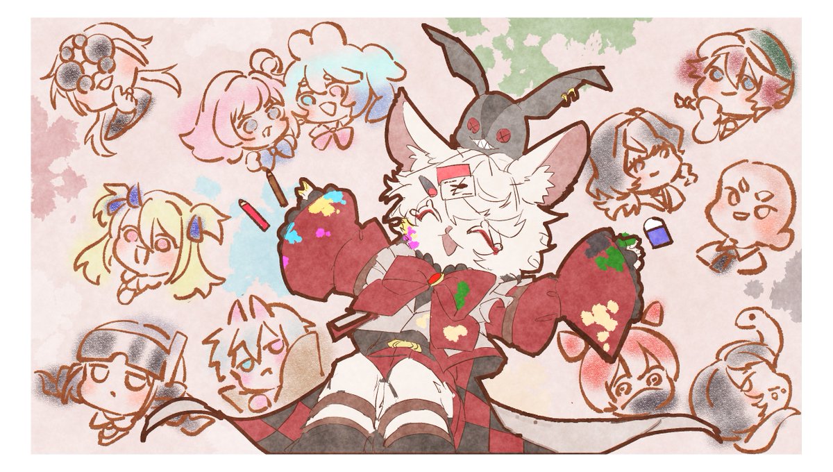 やきにく tweet media