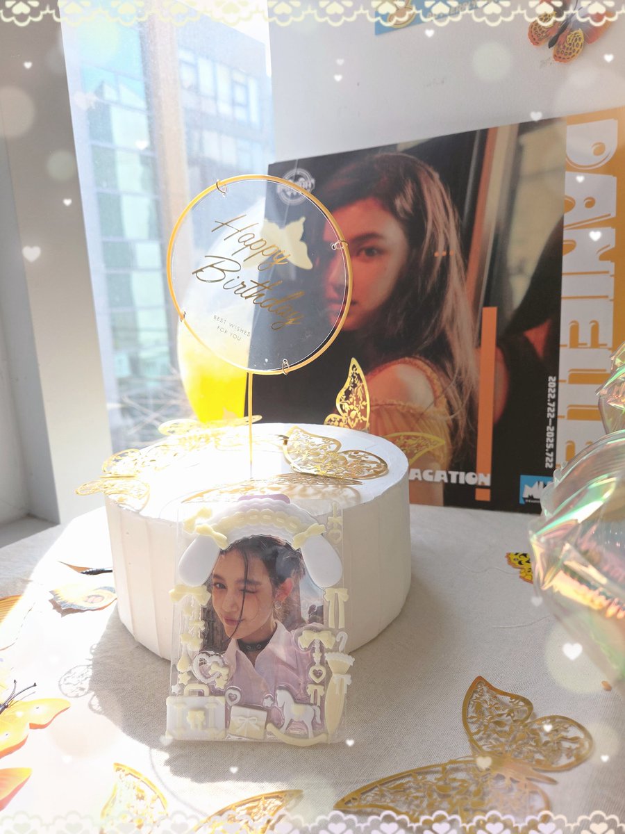 cmqls282's tweet image. ┆　┆　┆ 　┆　┆
┆　┆ ࣪ ˖ 🎂 ࣪⭑┆ ݁˖ .💛 . ݁ ˖ 
💛⊹ ࣪ ┆ ˖ ࣪　⊹ ࣪ 🐰 ⋆.˚  ⊹ ࣪
    ࣪ ˖⋆˚🐰 ₊ ⊹　  ࣪˖ ࣪ ₊  ࣪ ˖　
. ݁　⊹ ࣪ ˖　　　 ࣪ ˖
　　.  ݁　　　  ݁    모다니 생일 축하해💛
　　.
#dazzibelle_birthdaybash
#다지벨_생축
#Danielle #ダニエル #다니엘