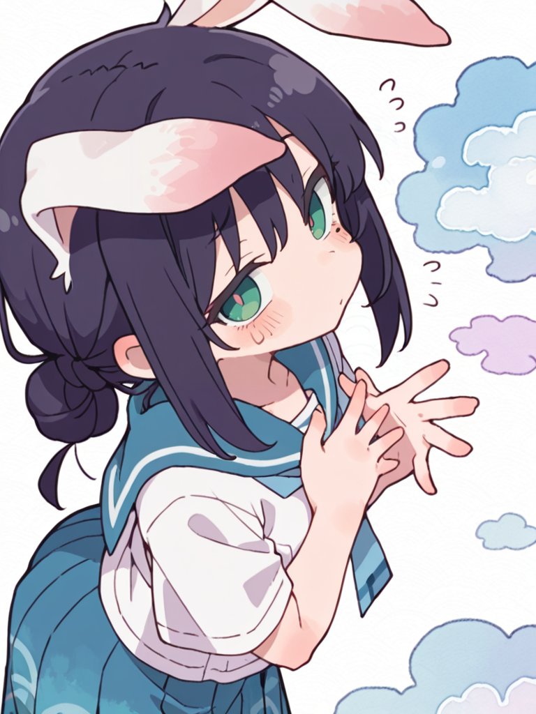 うさみみ@aiイラスト tweet media