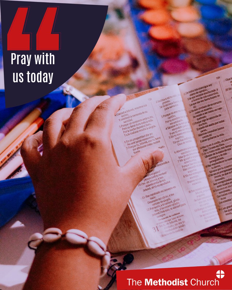 The Methodist Church tweet media