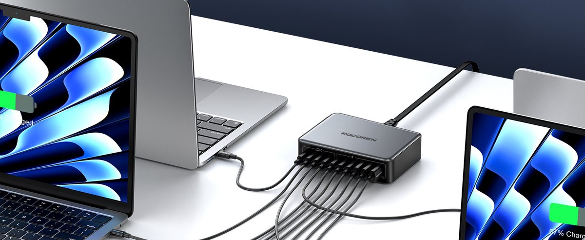 warehouseoffers's tweet image. Rocoren 480W GaN USB C Charger Multiple, 10-Port PD100W QC4.0 PPS 4-#Laptop Charger Station with 1.5m UK Extension Cord Compatible with...
#Accessories #Computer #SaverDeal #SuperSaverDeal
🔗 warehousediscounts.uk/l/zpt