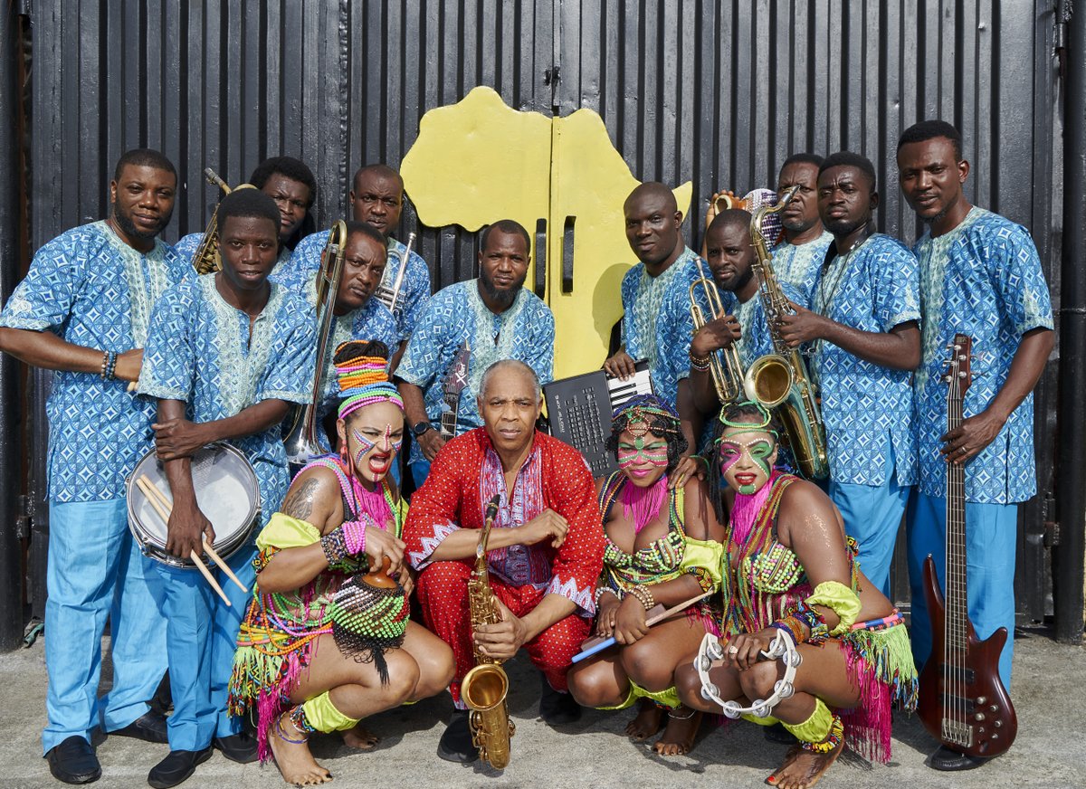 quaibranly's tweet image. #Concert 🎶

📢 Femi Kuti &amp;amp; The Positive Force au #quaiBranly !

Femi Kuti incarne un afrobeat incandescent où puissance rythmique et engagement politique vibrent à l’unisson. ✨

🗓️ Samedi 18 avril (20h-21h30) et dimanche 19 avril (17h-18h30) 👉️ bit.ly/4s7xmx8