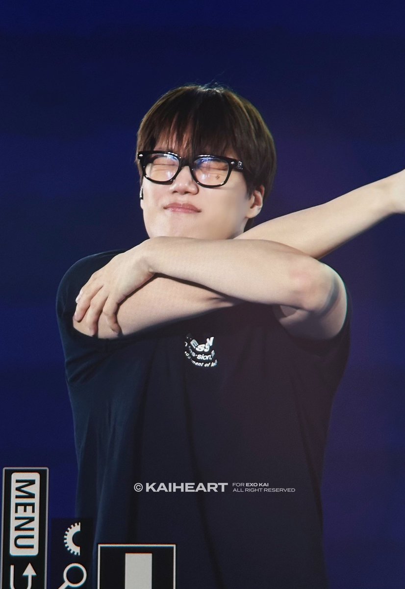 KAI_HEART_114's tweet image. 260412 EXO PLANET #6 – EXhOrizon in SEOUL D-3 SOUND CHECK 

#KAI #종인 #카이 #엑소카이