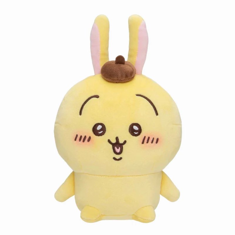 HARI3963's tweet photo. ポムポムプリンなうさぎのぬいあったから、
つい買ってしまった…可愛い… https://t.co/vXPjprP0Vy