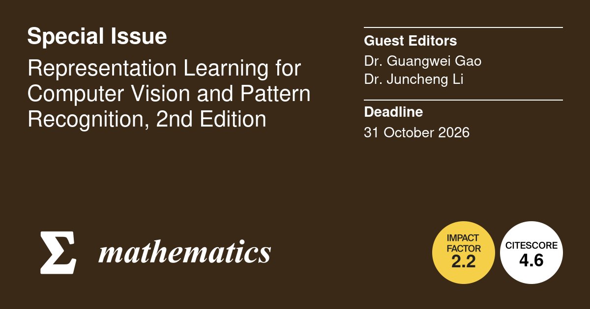 Mathematics MDPI tweet media