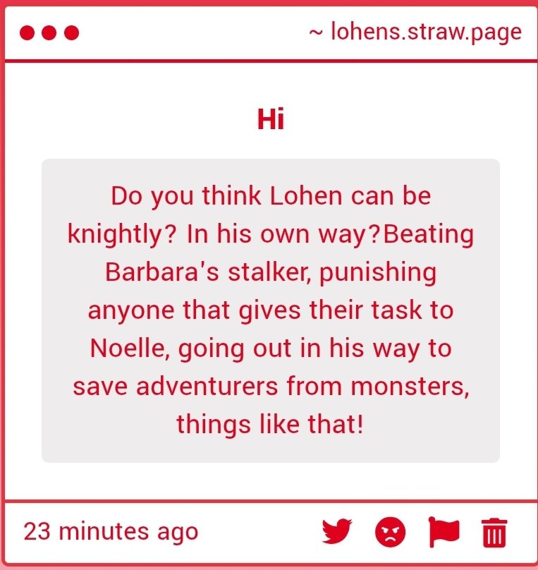 Daily Lohen 🗡🐇 not leak free tweet media