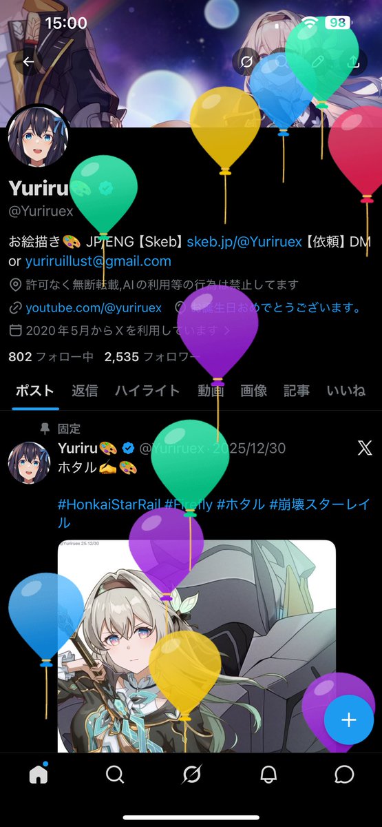 Yuriru🎨 tweet media