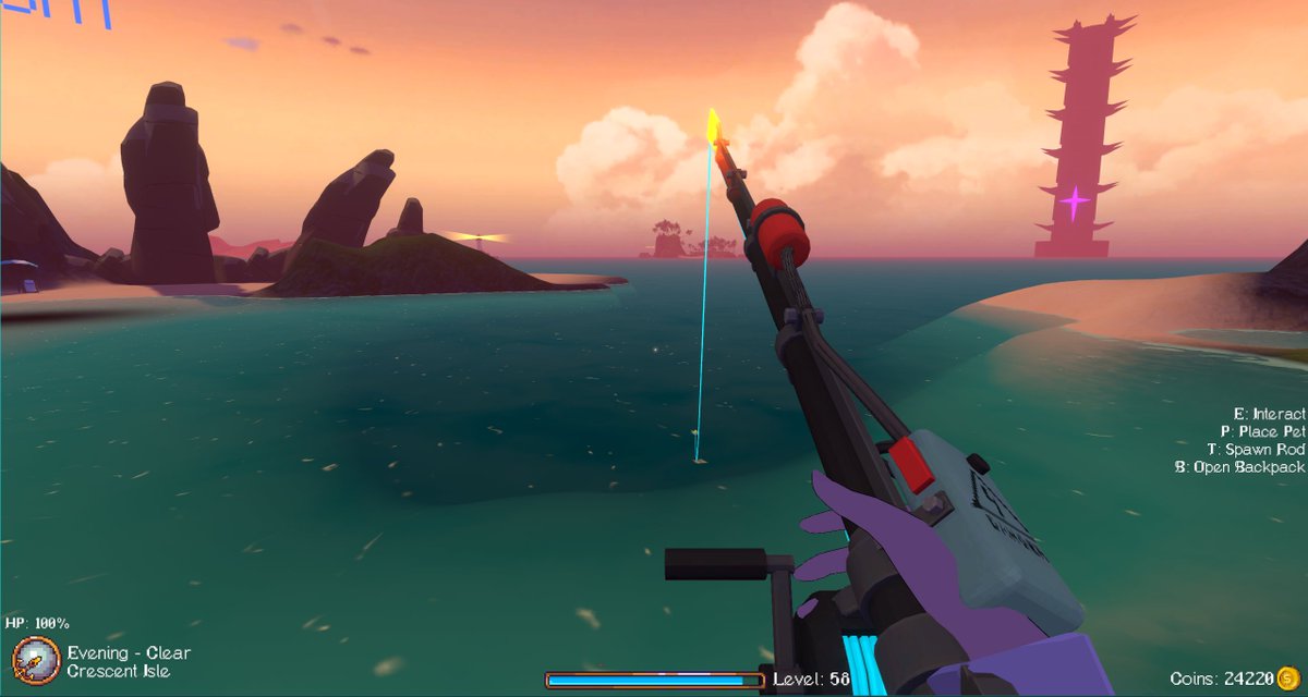 ReiimuVT's tweet photo. I have been stuck in this world for the past day and a half, fishing is so nice https://t.co/rLBaBvbf2D