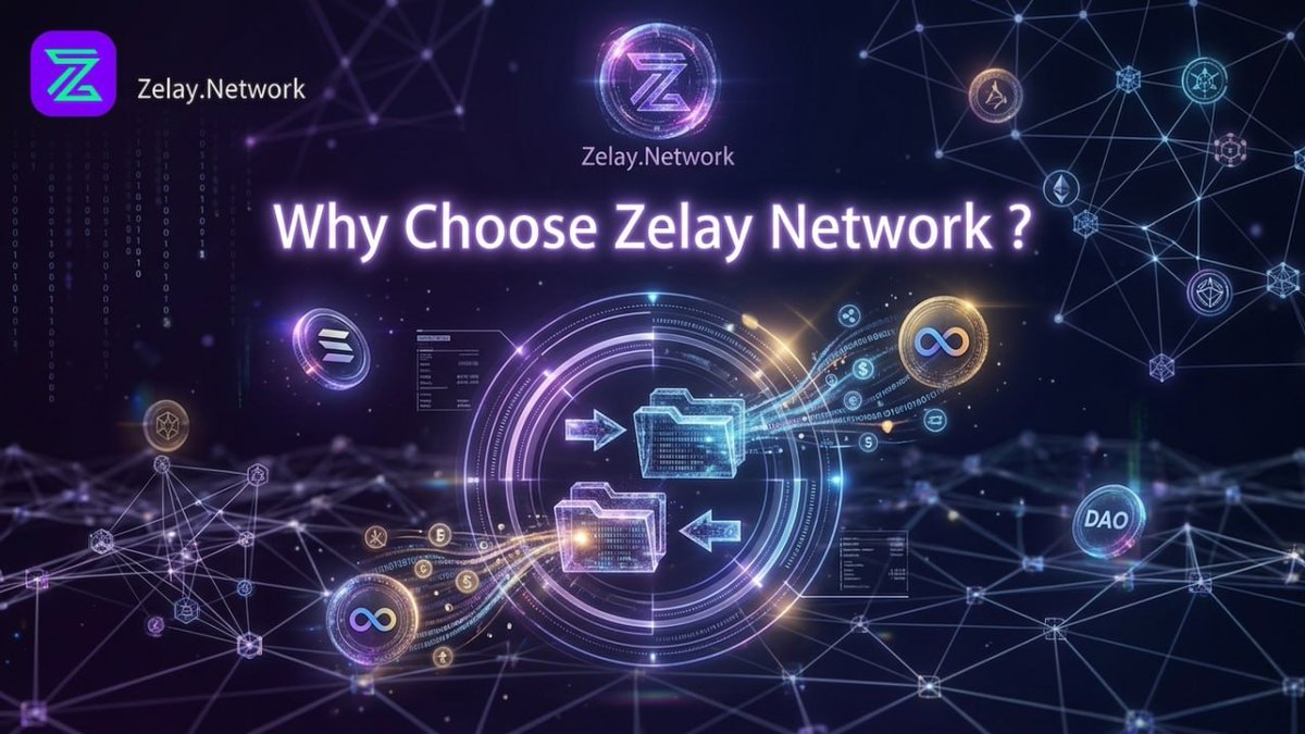 zelaynetwork's tweet photo. Why Choose Zelay Network?
Because the future of connectivity isnโt centralized.
Zelay transforms unused bandwidth into a decentralized networkโ
powered by nodes, secured by staking, and driven by incentives.
๐ https://t.co/MsAZ2ooGaL
#Web3 #DePIN #Zelay #Crypto https://t.co/toSG52xng0