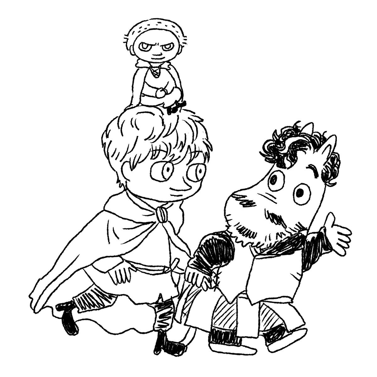 무사하개 tweet media