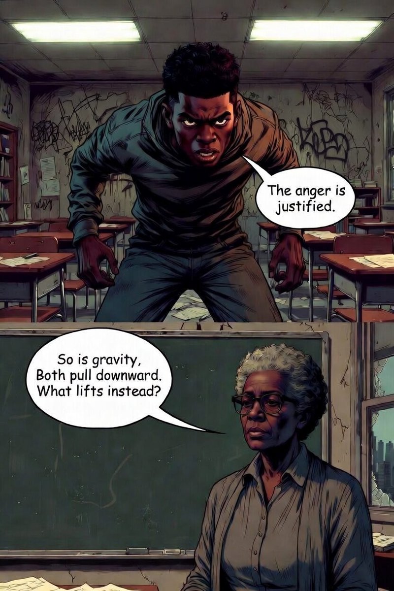 monkeyttt333's tweet image. Short humanist parables in comic book style images. #HumanistsUK #Humanist #Humanism #UK