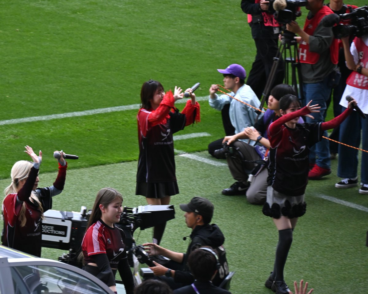 2026_0411_エディオンピースウイング広島
🆚清水エスパルス 1-1(PK:5-4)

● Little Glee Monster No.12（結海 さん 編 2/2 ）
オープニング：For Decades
ハーフタイム：ECHO
〔 飛行機して帰ってきましたかな 〕

結海（ゆみ）
<a href="/yumi_lgm_0529/">結海</a>

#sanfrecce
#Ｊリーグ
#リトグリ_ForDecades
