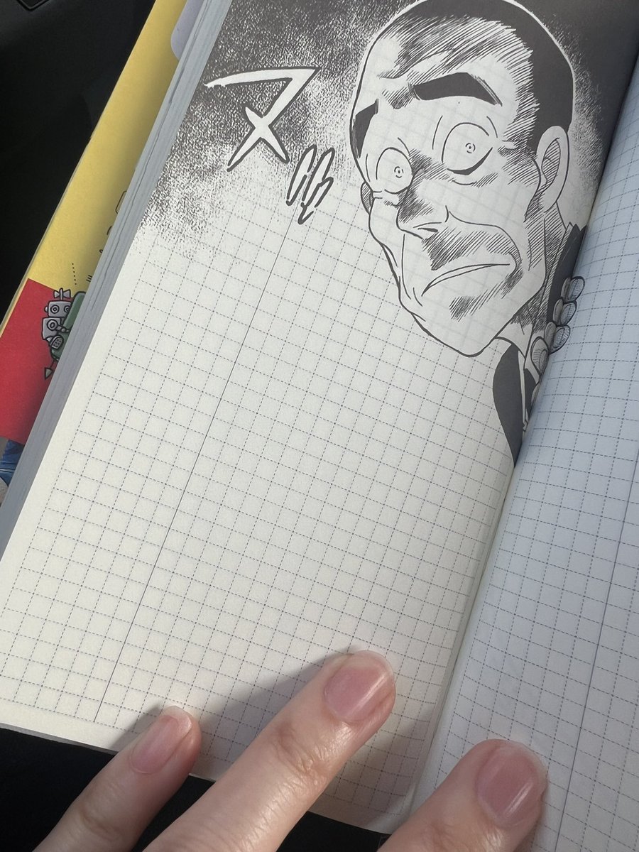 コナンの手帳見てたら、突然の津川館長でびっくり。トラウマなんだから不意打ちやめて欲しいよ。