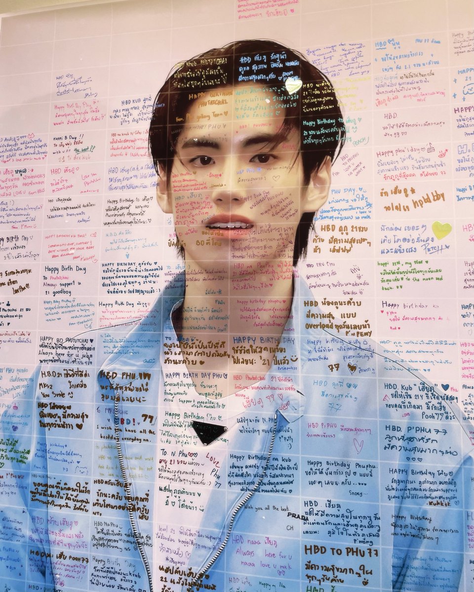 20PASTSIX's tweet photo. เมื่อวานไป Checked in ที่ #PHUTATCHAI21stHallofFame มาด้วย คาเฟ่จัดน่ารักมาก อบอุ่นหัวใจที่สุด ⸝⸝ᐢ. ̫ .ᐢ⸝⸝
#HappyPHUTATCHAIDay
#PHUTATCHAI https://t.co/Acn8n0iQSS
