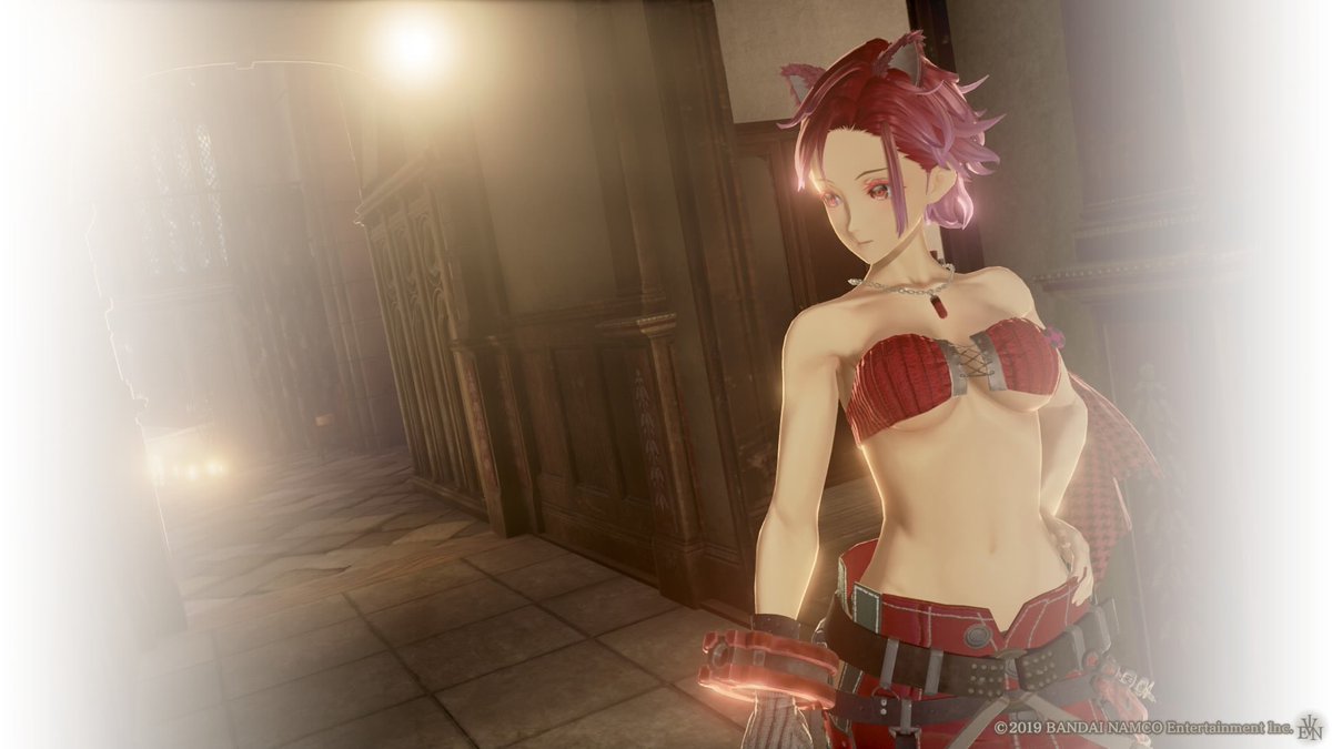 35125ka's tweet image. 主「離れている時間が長くても
君が一番に決まってるだろ？」

「もうっ///
しょうがないな」

#CodeVein #コードヴェイン　#ps4