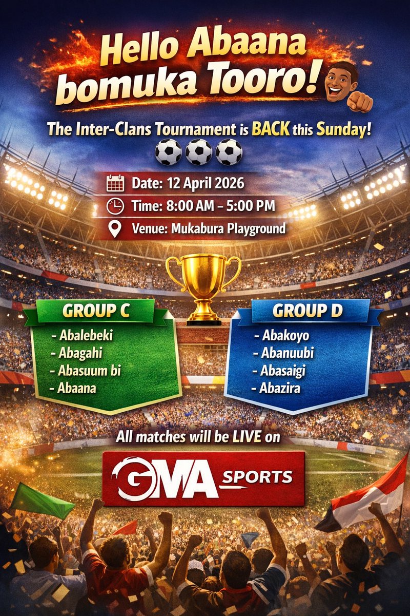 AMOOTI ROBERT tweet media