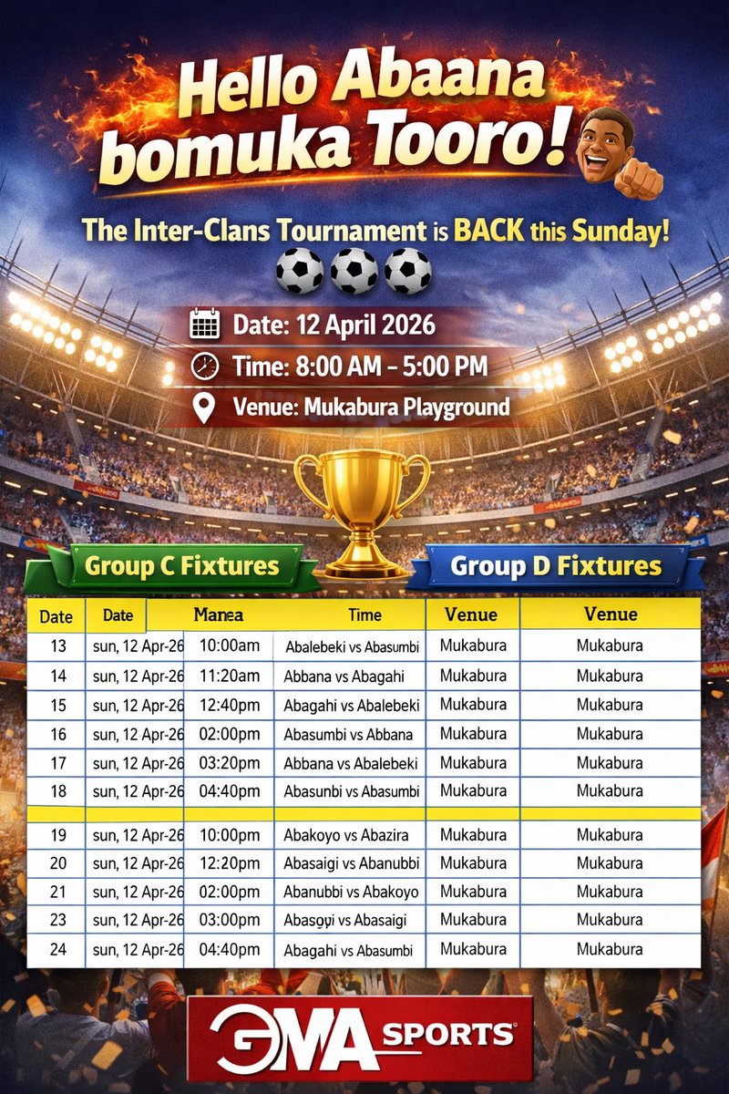 AMOOTI ROBERT tweet media