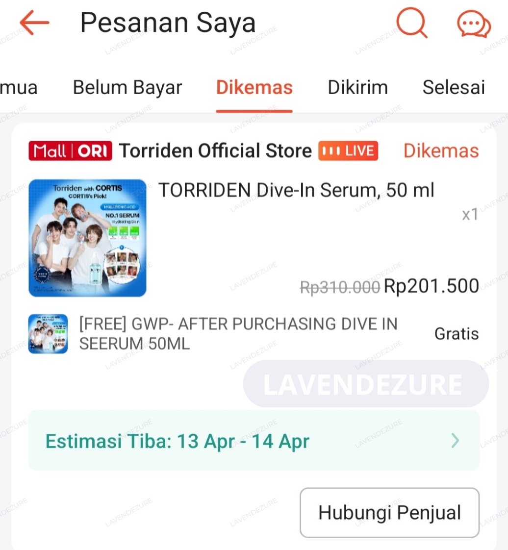 Lavendezure tweet media