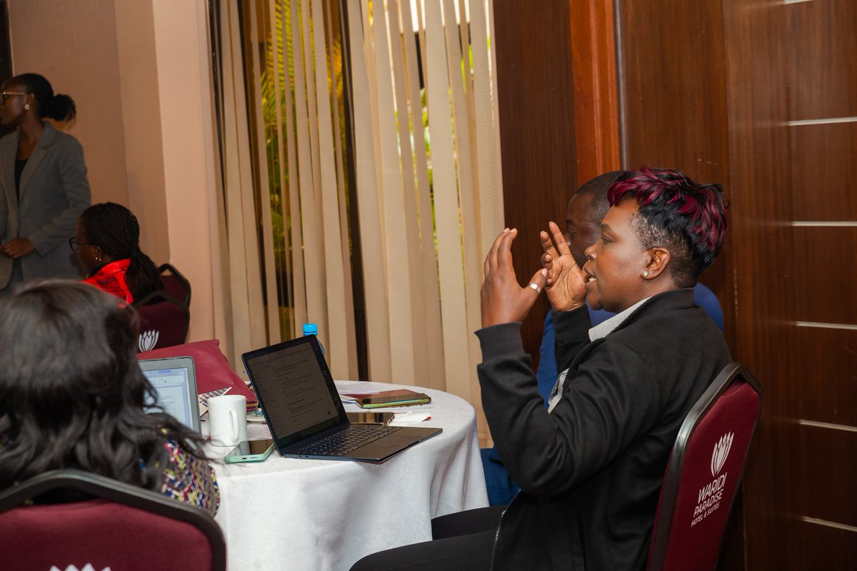 johnlin31968958's tweet image. On 7 April, I joined the  @gender_ke and stakeholders for the Gender, Climate and #DRR Working Group quarterly meeting. We advanced gender responsive climate action, reflected on COP30 outcomes, and strengthened coordination through a refined national workplan and roadmap.