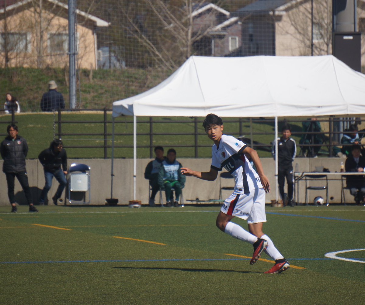 試合終了
帝京長岡2-4鹿島アントラーズユース
先週に続いて相手GK好セーブに多くのシュートを防がれるも40番吉田湊海×2、13番髙木瑛人、17番石渡智也のゴールで4得点、勝利！