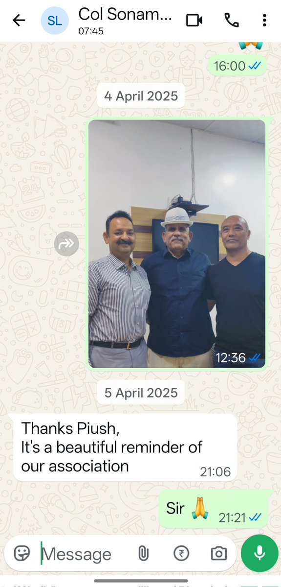 🇮🇳Piush Sharma tweet media