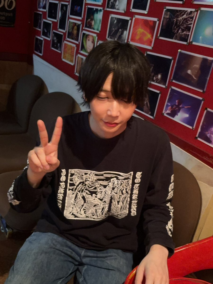 今日らいぶ！
GIG昭和久しぶりー！！！