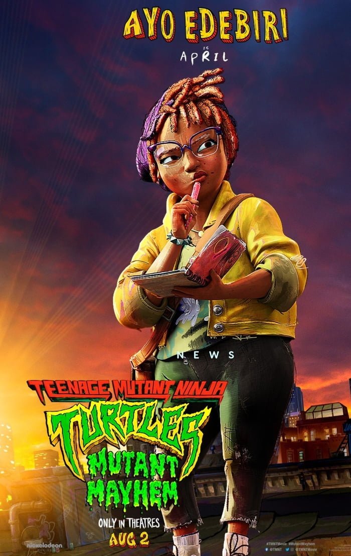Squidzy15's tweet photo. @moonstadew April O'Neil from "Mutant mayhem" 👉👈... https://t.co/dDIMvNb4cp