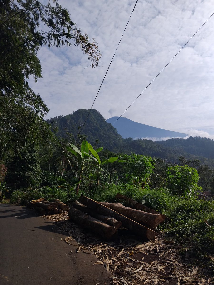 Mufadar1's tweet photo. @zakiberkata Gunung slamet https://t.co/m7MUfF9NJs
