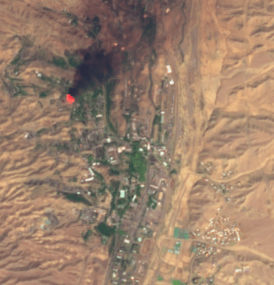 dharam81659's tweet photo. 🛰️ OSINT: Parchin Military Complex, Iran (Apr 6)
📍 32.79271, 51.90957
Observed:
• Smoke plume inside facility
• Localized activity
• No clear large-scale destruction visible
⚠️ Cause unconfirmed
#OSINT #IMINT #GEOINT
@geo27752 @EpicFuryMap @SoarAtlas https://t.co/Kd7n0dNhn3