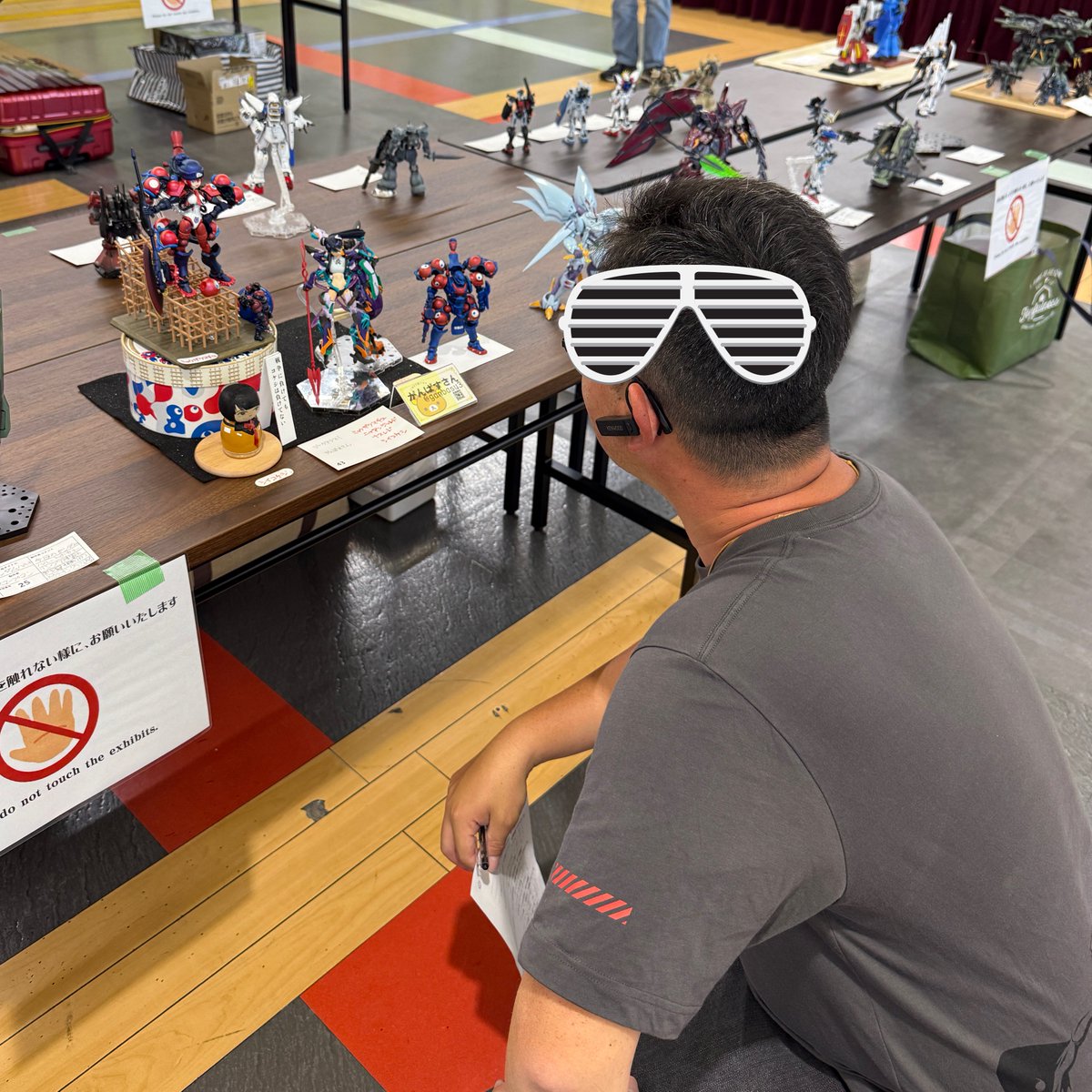 ほびっと模型コンテスト、参加中です\(( °ω° ))/
って、たな…田中さん⁉︎
#ほびっと