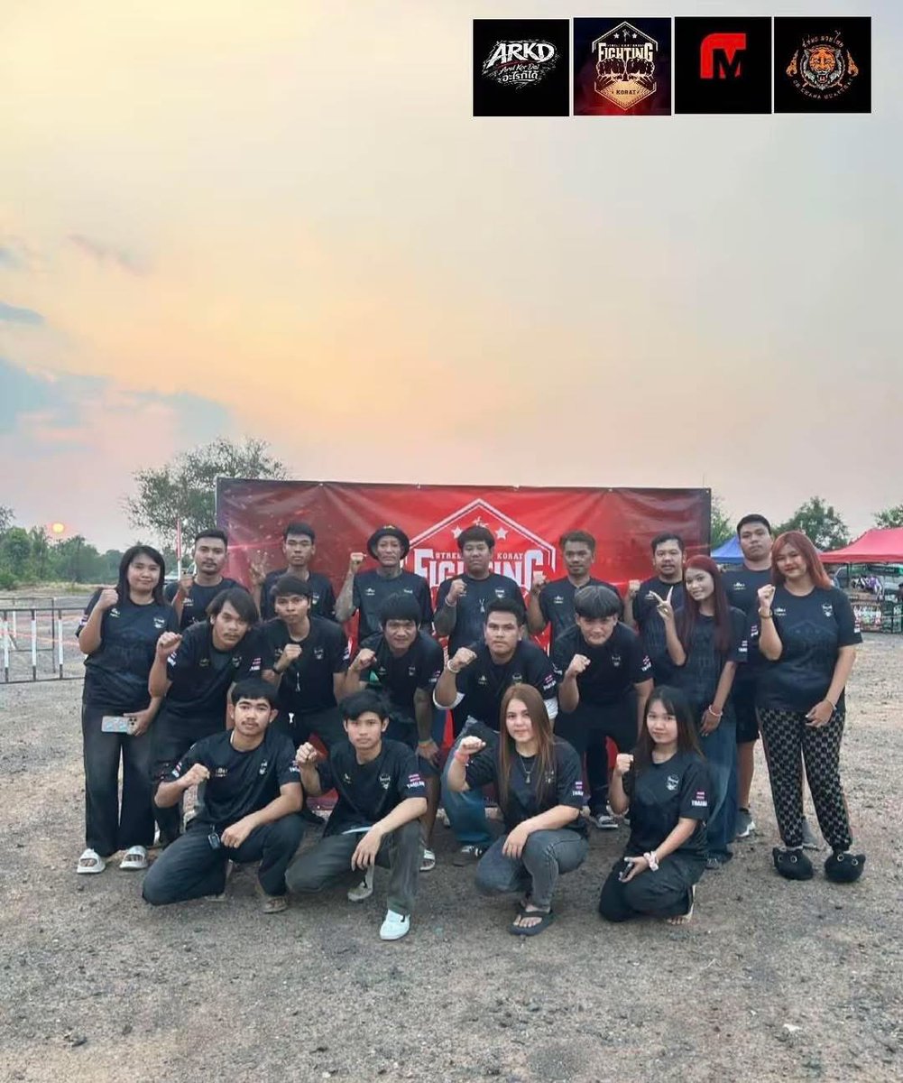 STREETFIGH27's tweet photo. ‼️งานเริ่มแล้วนะครับ มาเจอกันได้เด้อ รีบๆมานะทุกคน คู่แรกใกล้เริ่มแล้ว👊🔥

#มี่ไซรัป #miesyrup #ลุมพินี #ชชนะมวยไทย #ARKD https://t.co/rZNmKH2tyz