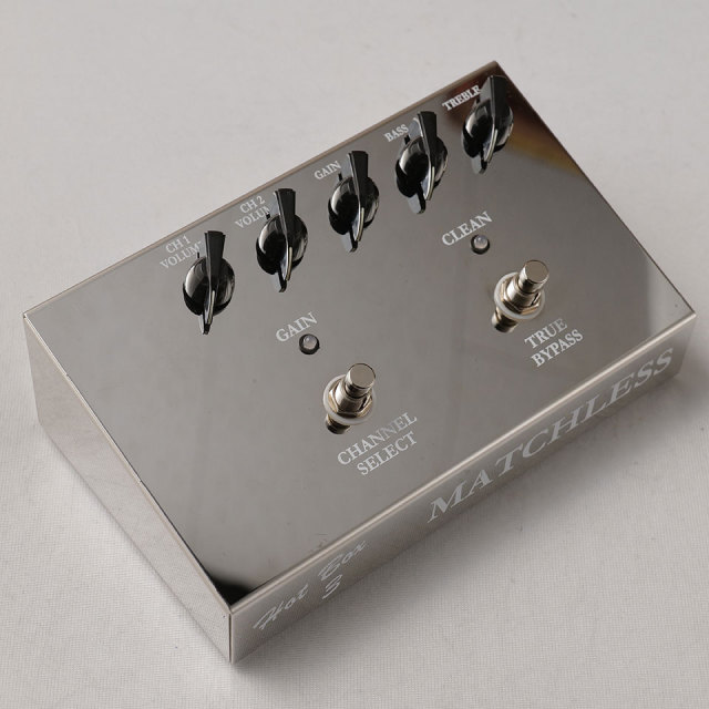 Miyaji_Guitars's tweet photo. 【中古楽器新着情報】Matchless HOT BOX 3が良好なコンディションで入荷しました。12AX7を2本搭載した、ず太いサウンドの2chプリアンプ。バイパスSWがついて進化した3代目をぜひチェックしてください。https://t.co/AykKq5nKgh #matchless https://t.co/EHjeygTwSM