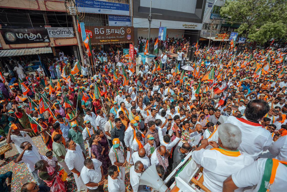 K.Annamalai tweet media