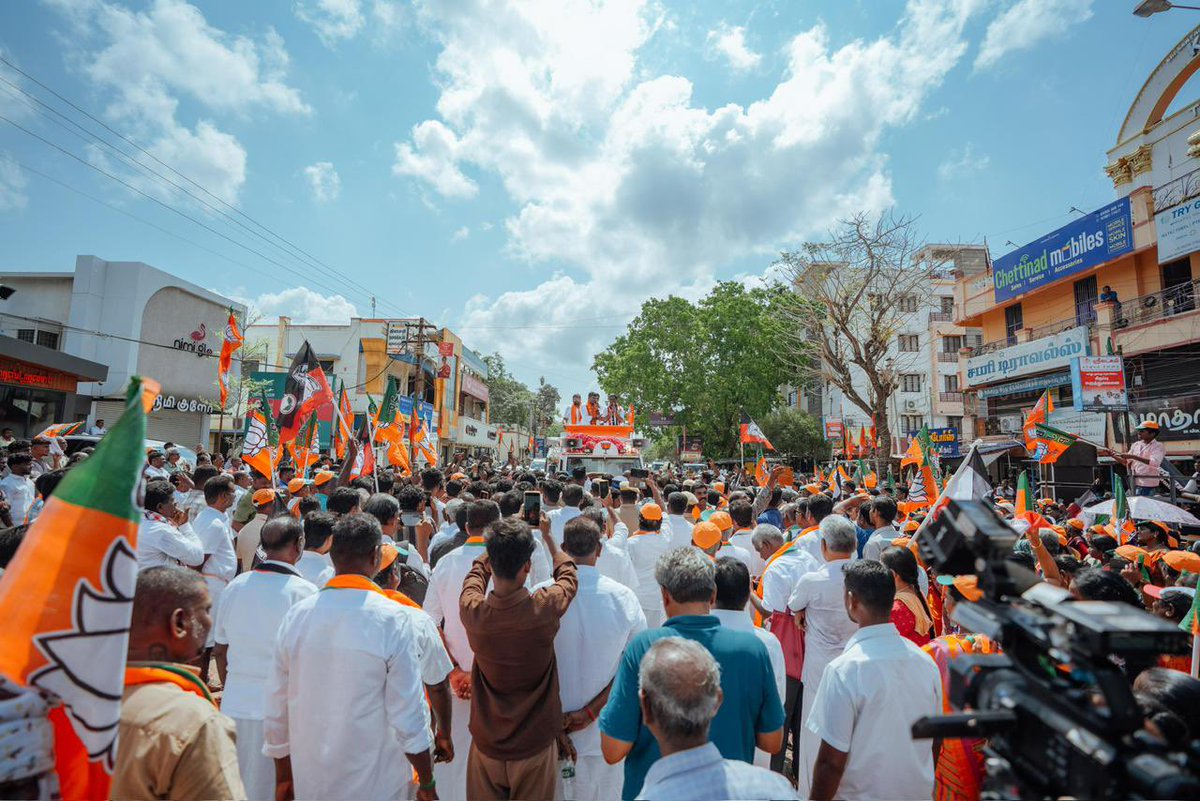 K.Annamalai tweet media